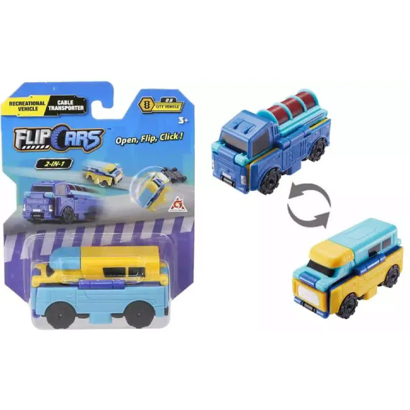 سيارة متحولة Flip Cars  (EU463875-35)