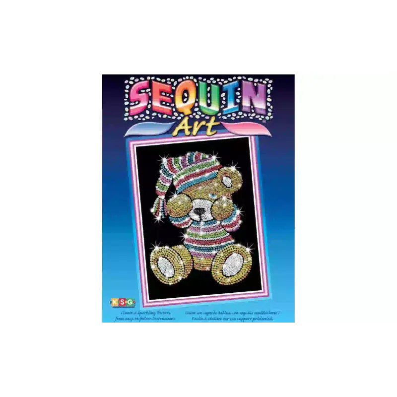 Kit criativo Sequin Art (SA0616)