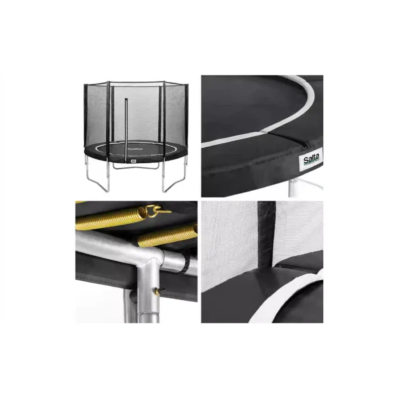 Батут Salta, Black (587A)