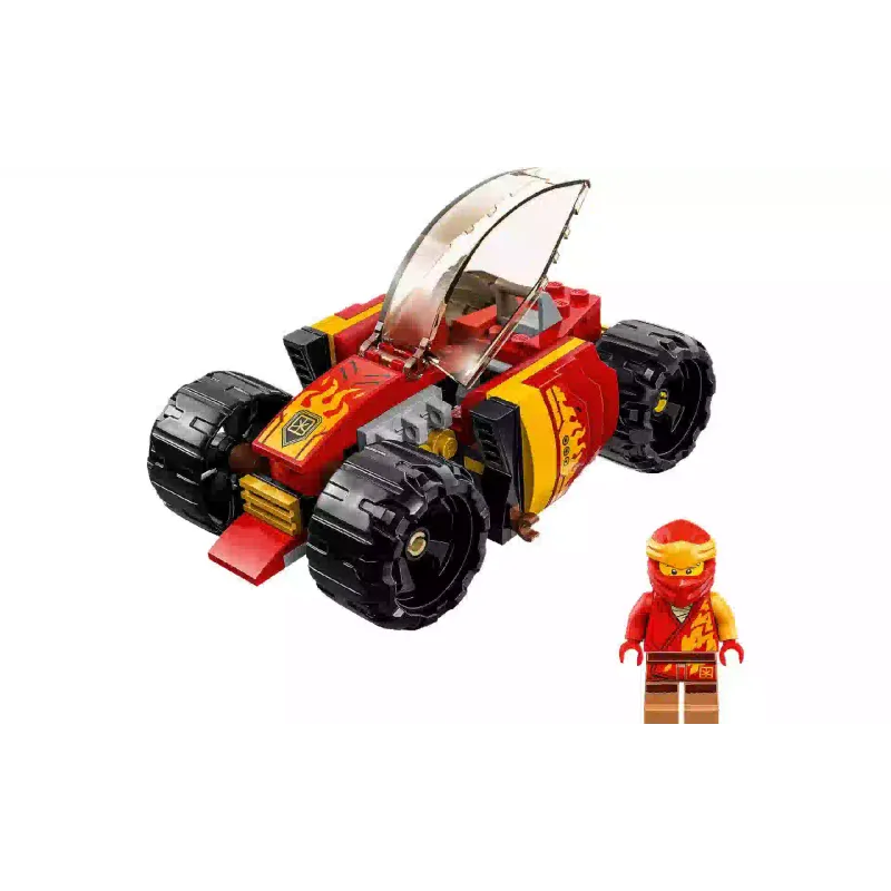 Κατασκευαστής LEGO NINJAGO Kai's Ninja Race Car EVO (71780)