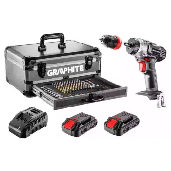 Шуруповерт-дриль Graphite (58G022-PS15)