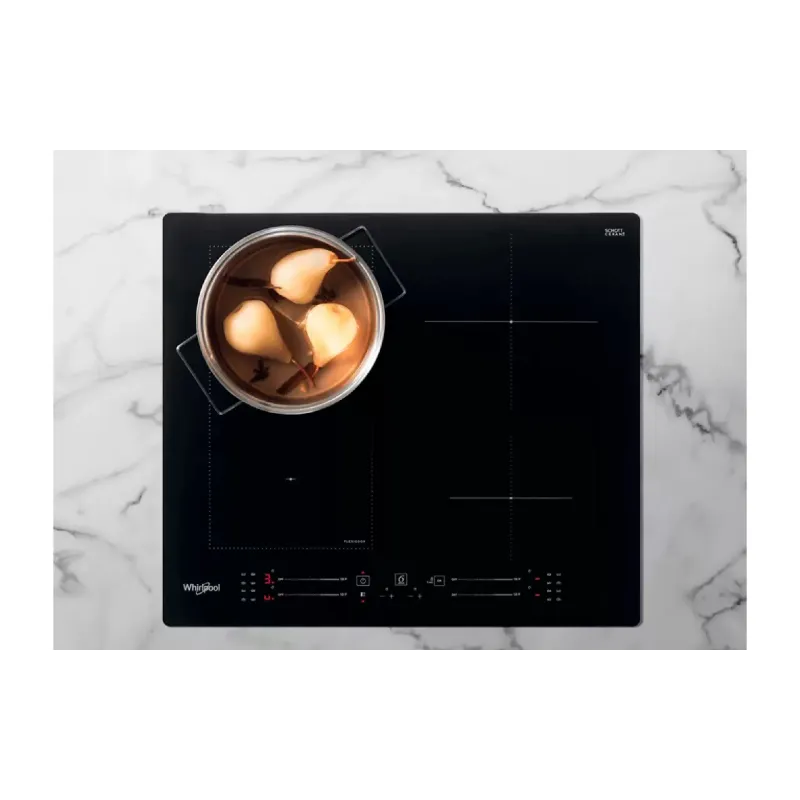 Варильна поверхня Whirlpool (WLS7960NE), індукційна, Black