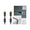 Кабель Hama HDMI (AM/AM) (00205009), 10 м, Black