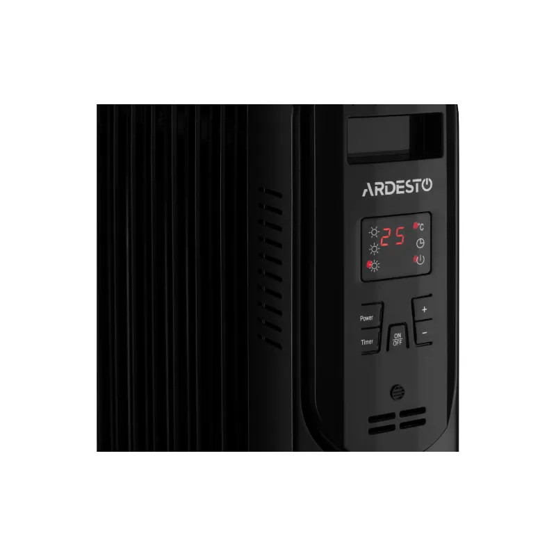 مشعاع الزيت Ardesto, Black (OFH-E11X2)