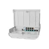 يُحوّل MikroTiK (CSS610-1GI-7R-2S+OUT)
