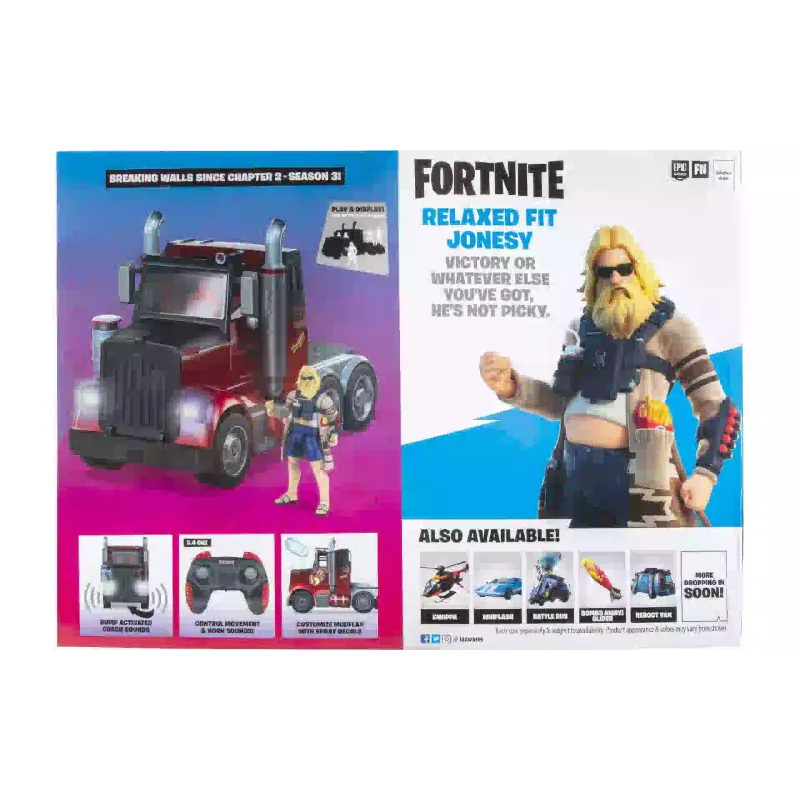 Máquina Fortnite (FNT0733)