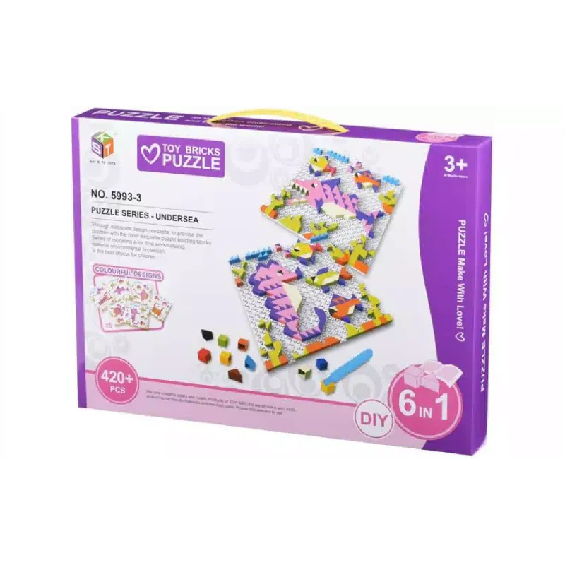 Puzzle Same Toy (5993-3Ut)
