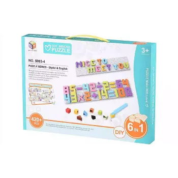 Rompecabezas Same Toy (5993-4Ut)