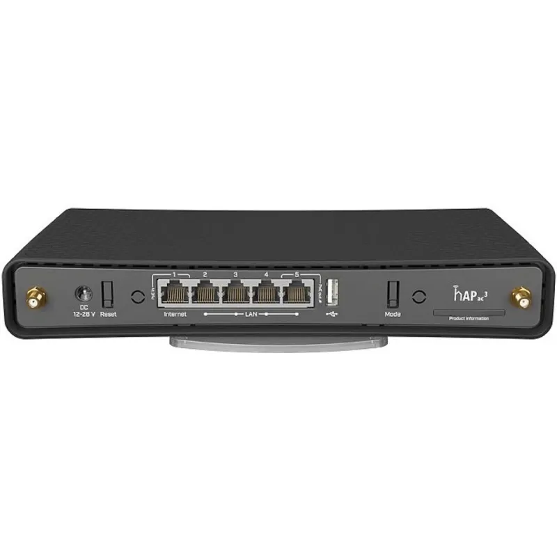 Маршрутизатор MikroTiK  (RBD53IG-5HACD2HND)
