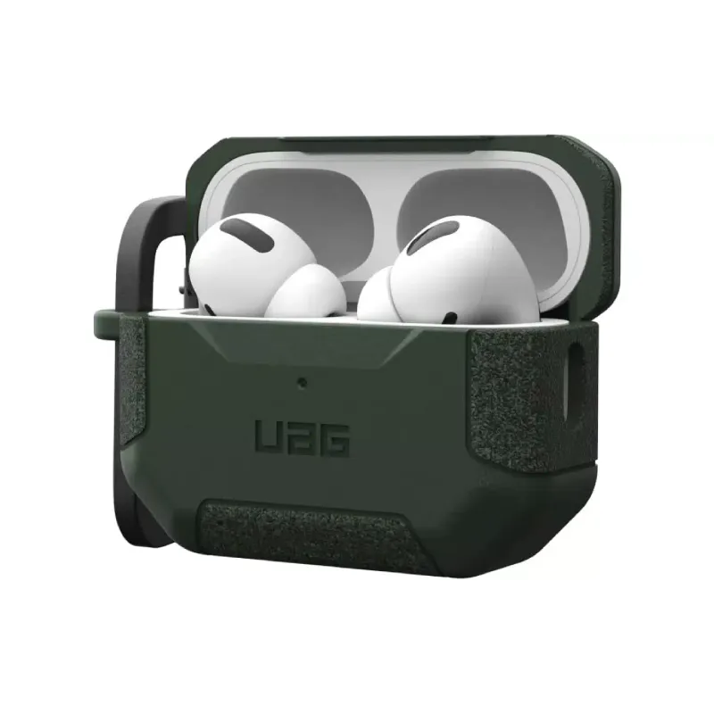 Case UAG Scout (104123117272), for Apple AirPods Pro G2, Olive Drab