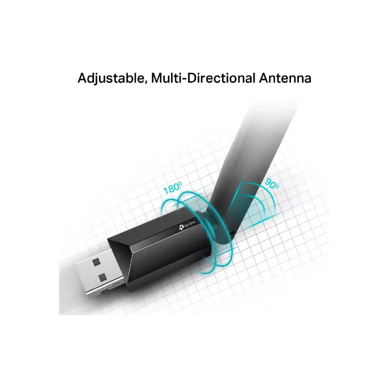Adaptador Wi-Fi TP-Link (Archer T2U Plus)