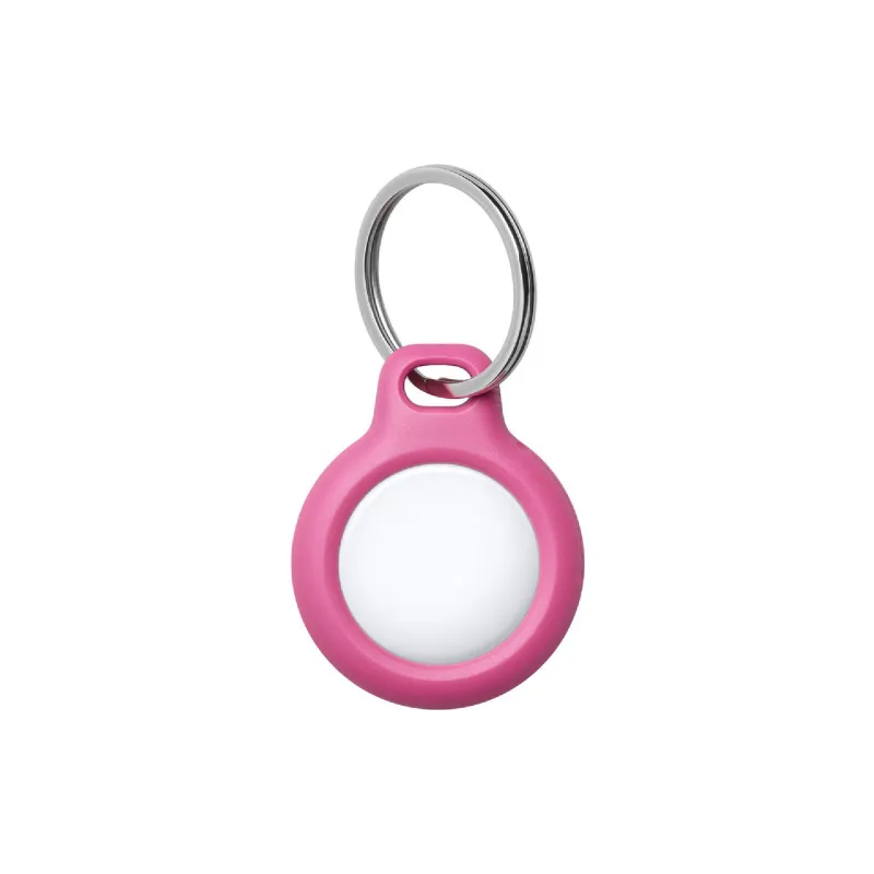 Titular Belkin Secure Holder with Key Ring AirTag, Pink (F8W973BTPNK)