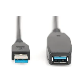 Подовжувач Digitus  Black (DA-73106)