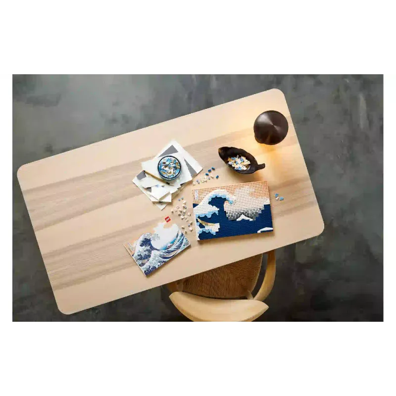 Konstruktőr LEGO Art Hokusai The Great Wave (31208)