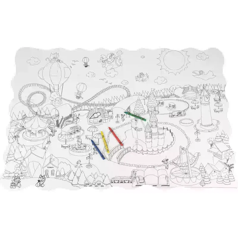 Puzzle coloring Same Toy (2033Ut)