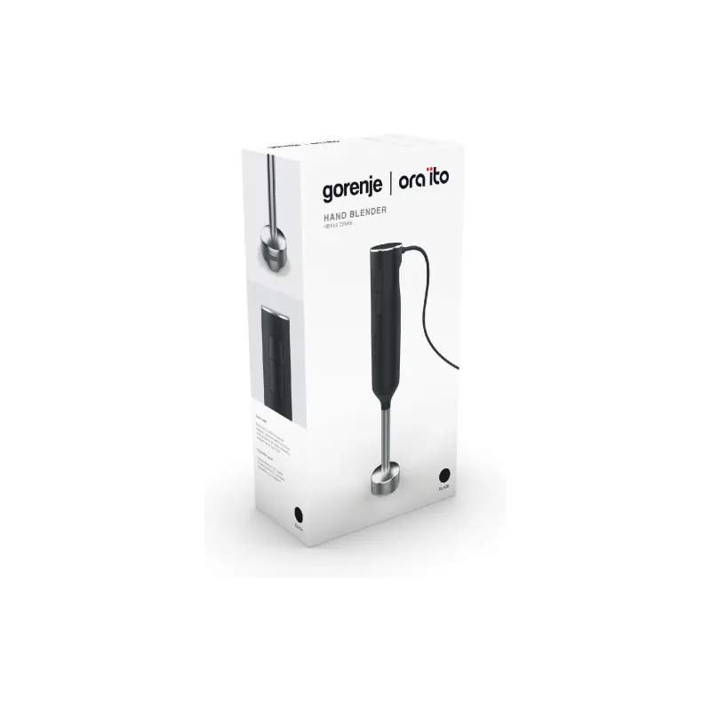 Блендер занурювальний Gorenje (HB600ORAB), Black