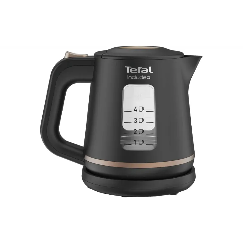 Chaleira elétrica Tefal, Black (KI533811)