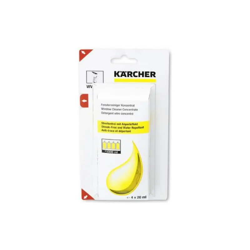 Agente de limpeza Karcher (6.295-302.0)