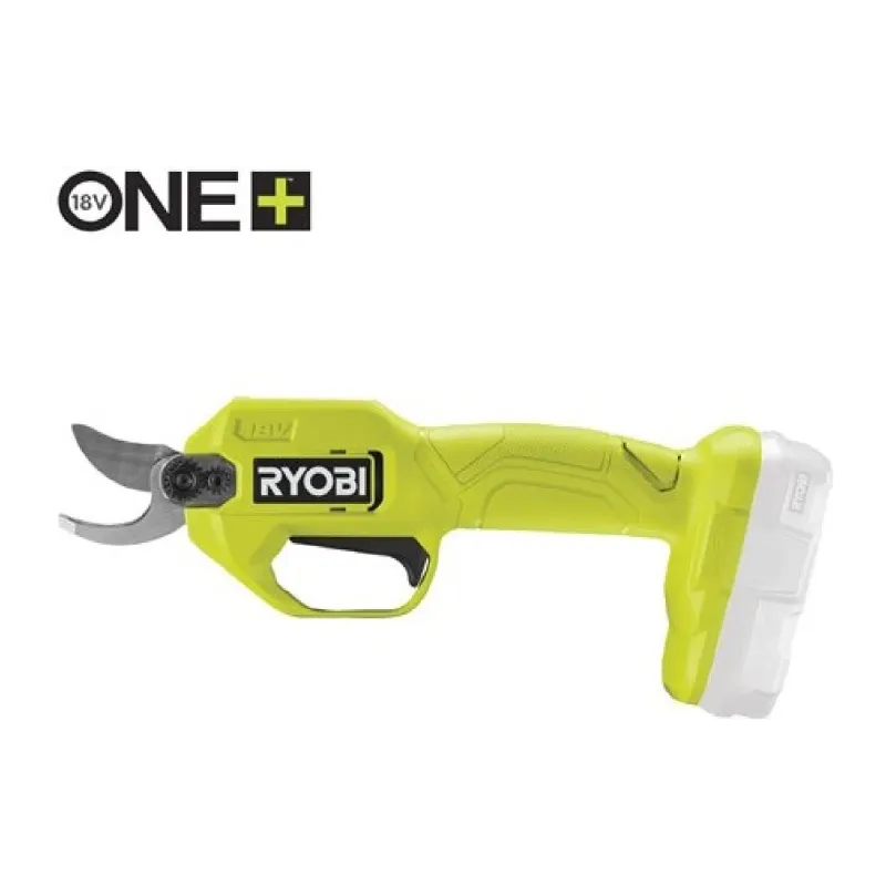 Секатор Ryobi ONE+ RY18SCA-0 (5133005024), акумуляторний