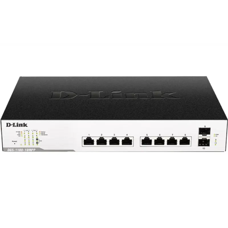 يُحوّل D-Link (DGS-1100-10MPP)