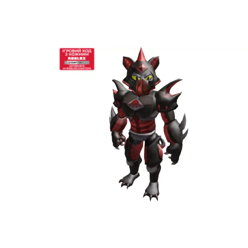 Фігурка Jazwares Roblox Core Figures Cats... in space Sergeant Tabbs (ROG0163)