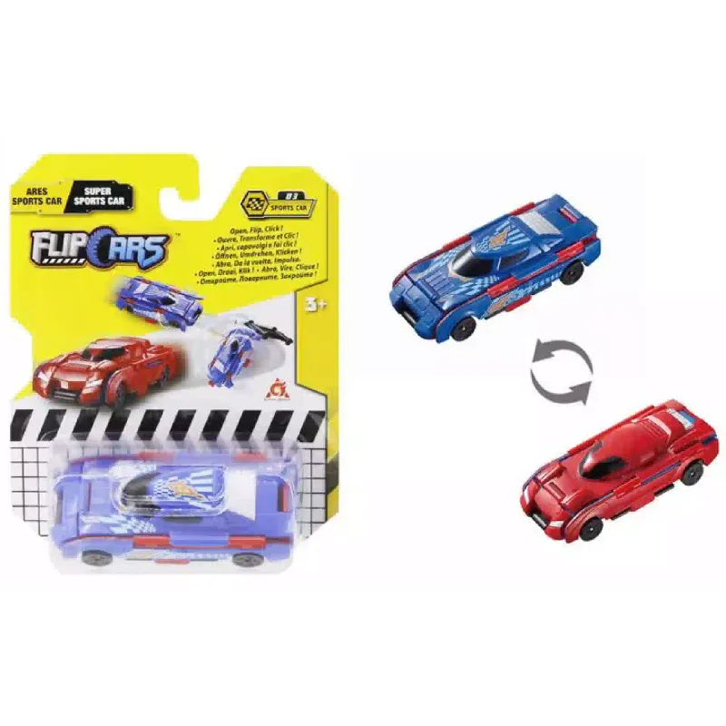 Машинка-трансформер Flip Cars  (EU463875B-03)