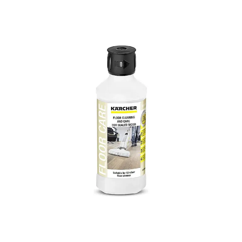 Продукт за дървени подове с лаково покритие Karcher RM 534 (6.295-941.0)