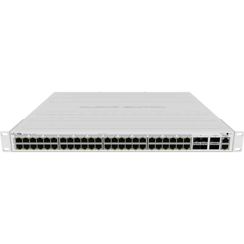 Cambiar MikroTiK Cloud Router Switch (CRS354-48P-4S+2Q+RM)