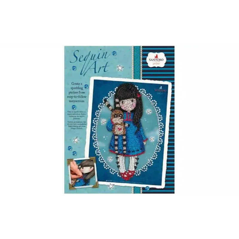 مجموعة أدوات إبداعية Sequin Art (SA1615)
