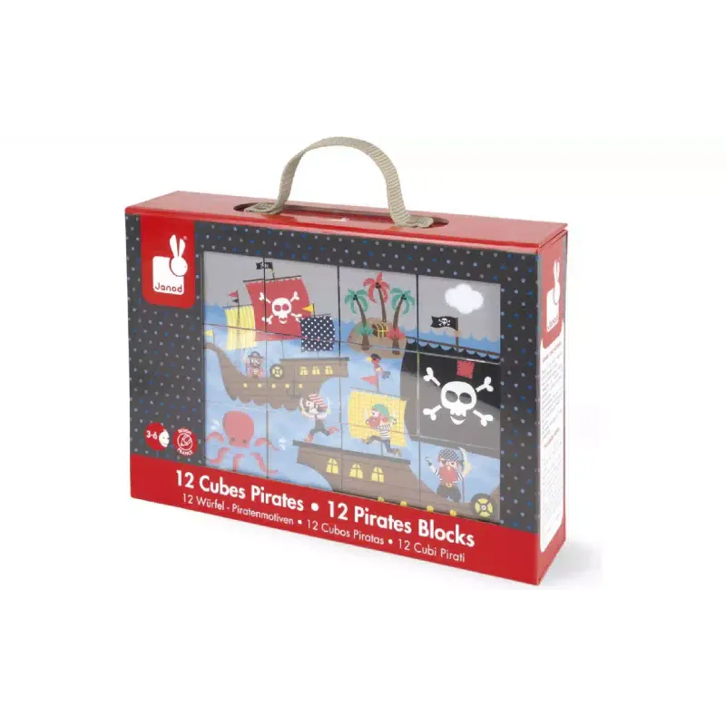 Кубики Janod (J02984)