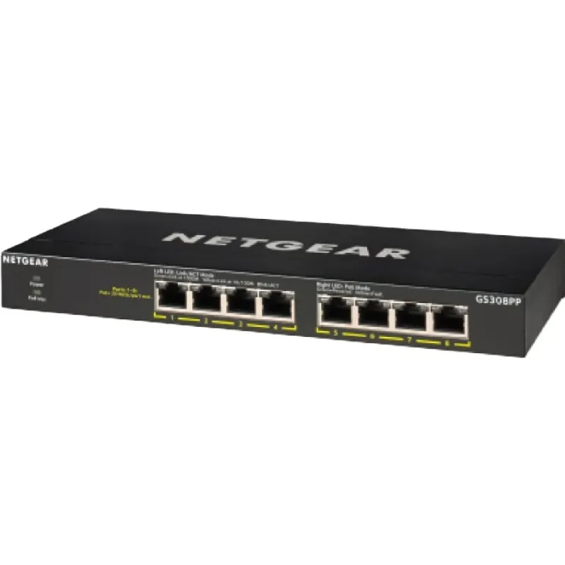 Trocar Netgear GS308PP (GS308PP-100EUS)