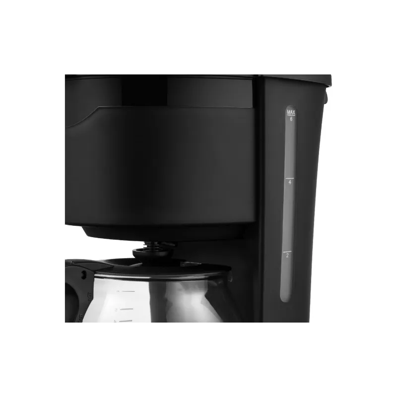 Cafetera de goteo Ardesto, Silver/Black (YCM-D060)