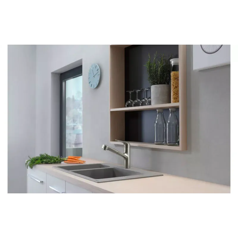 Küchenarmatur Hansgrohe Focus, Steel (71814800)