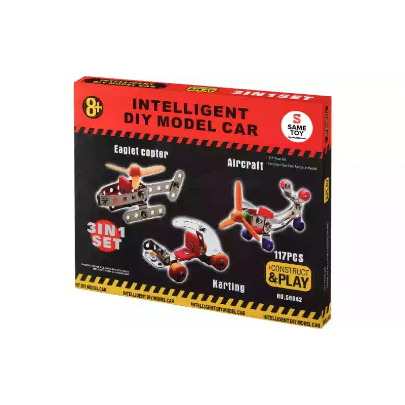 Constructor Same Toy Inteligent DIY Model (58042Ut)