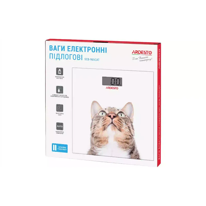 Bodenwaagen Ardesto (SCB-965CAT)