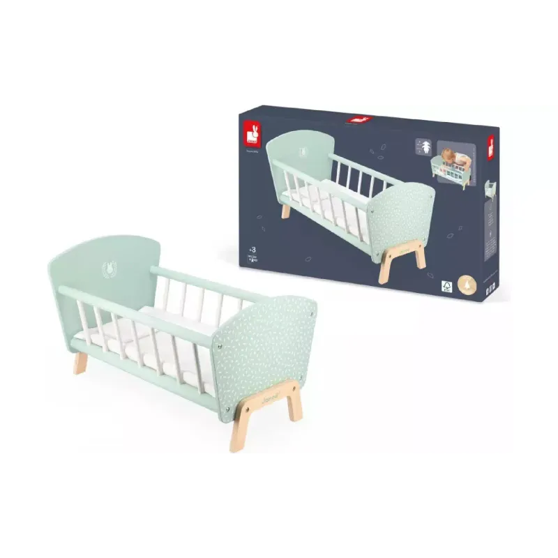 Ліжко для ляльки Janod (J05902)