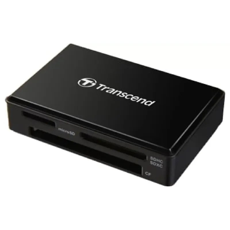 Kártyaolvasó Transcend, Black (TS-RDF8K2)