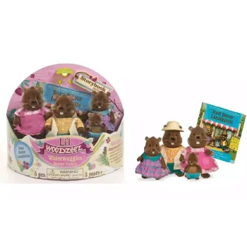 مجموعة من التماثيل Li`l Woodzeez (6000M)