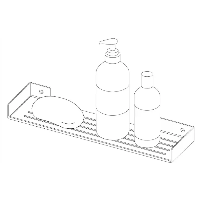 Shelf Deante (ADM_N511), Black