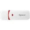 unidad USB Apacer AH333, White (AP32GAH333W-1)