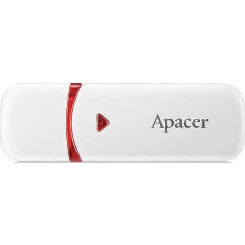 unidad USB Apacer AH333, White (AP32GAH333W-1)