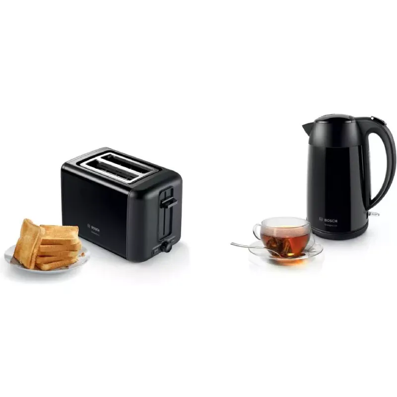 Elektromos vízforraló Bosch, Black (TWK3P423)