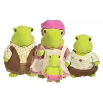 مجموعة من التماثيل Li`l Woodzeez (6005M)