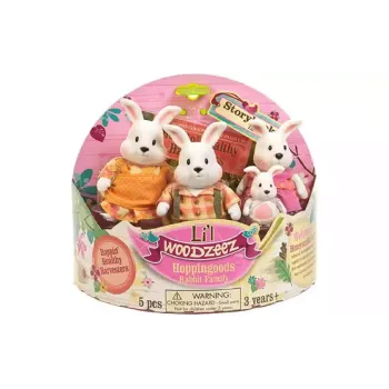 مجموعة من التماثيل Li`l Woodzeez (6006M)