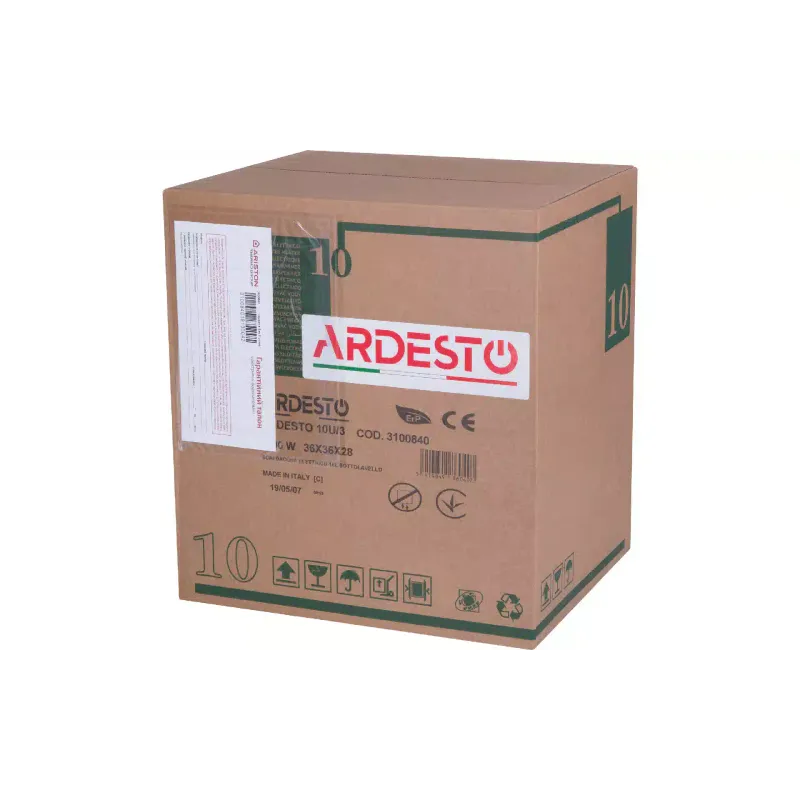 Водонагрівач Ardesto, White (3100840)