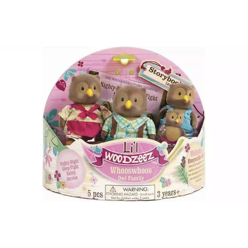 Figurák halmaza Li`l Woodzeez (6007M)