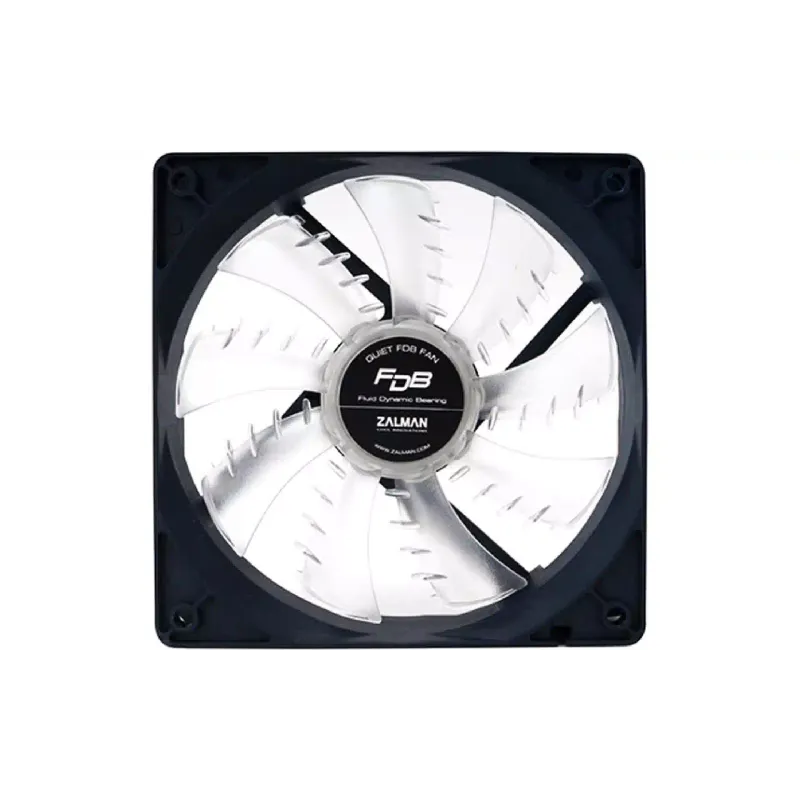 Ventilador de gabinete Zalman, Black (ZM-F3FDBSF)