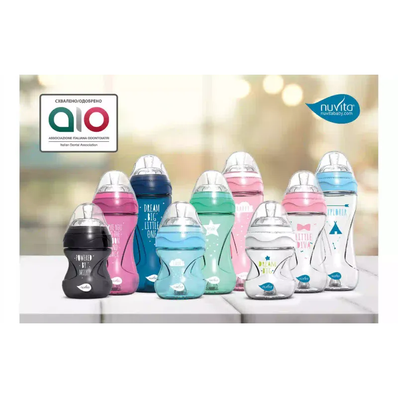 Biberón Nuvita (NV6011AZZURO)