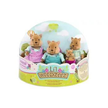 مجموعة من التماثيل Li`l Woodzeez (6008Z)