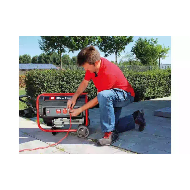 Генератор бензиновый Einhell TC-PG 35/E5, 3.1 кВт, 1 фаза, АВР, руч старт (4152551)